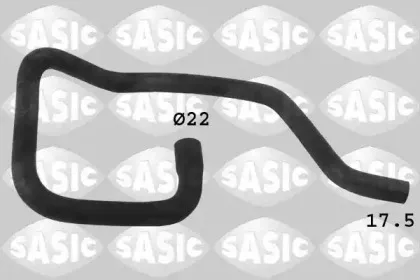 3404026 SASIC Шланг радиатора 3404026 SASIC Шланг радиатора