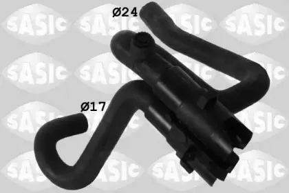 3404090 SASIC Шланг радиатора 3404090 SASIC Шланг радиатора