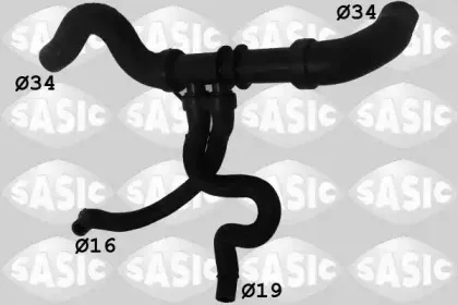 3404101 SASIC Шланг радиатора 3404101 SASIC Шланг радиатора