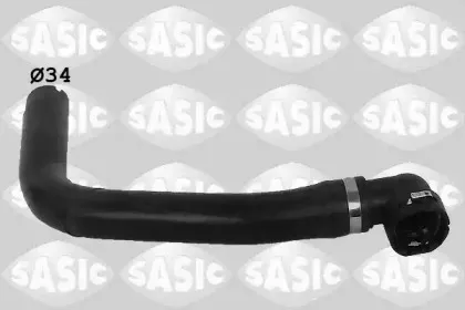 3406230 SASIC Шланг радиатора 3406230 SASIC Шланг радиатора