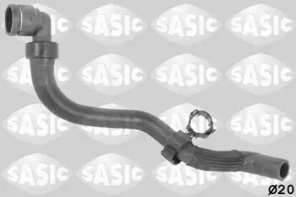 3406335 SASIC Шланг радиатора 3406335 SASIC Шланг радиатора
