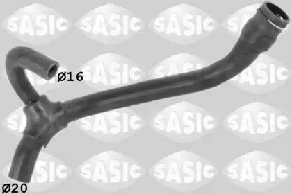 3406337 SASIC Шланг радиатора 3406337 SASIC Шланг радиатора