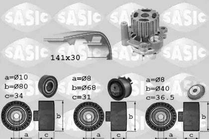 3906028 SASIC Водяной насос + комплект зубчатого ремня 3906028 SASIC Водяной насос + комплект зубчатого ремня