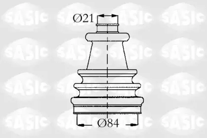 4003426 SASIC Комплект пылника, приводной вал 4003426 SASIC Комплект пылника, приводной вал
