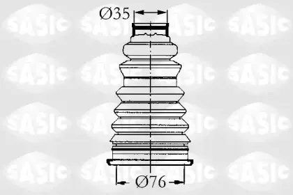 4003434 SASIC Комплект пылника, приводной вал 4003434 SASIC Комплект пылника, приводной вал