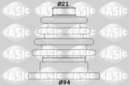 4003444 SASIC Комплект пылника, приводной вал 4003444 SASIC Комплект пылника, приводной вал