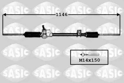 4006015B SASIC Рулевой механизм 4006015B SASIC Рулевой механизм
