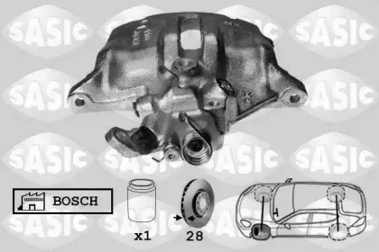 6500032 SASIC Тормозной суппорт 6500032 SASIC Тормозной суппорт