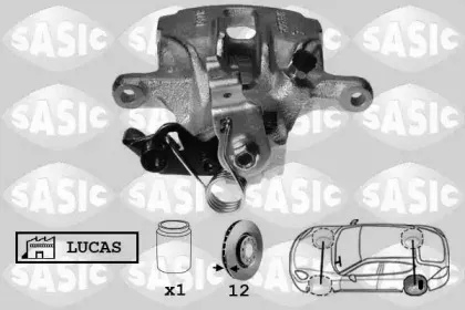 6506074 SASIC Тормозной суппорт 6506074 SASIC Тормозной суппорт