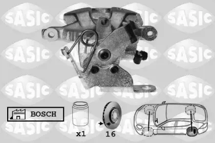 6506098 SASIC Тормозной суппорт 6506098 SASIC Тормозной суппорт
