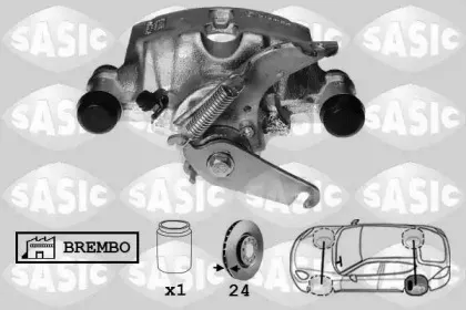 6506174 SASIC Тормозной суппорт 6506174 SASIC Тормозной суппорт