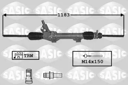 7006040 SASIC Рулевой механизм 7006040 SASIC Рулевой механизм