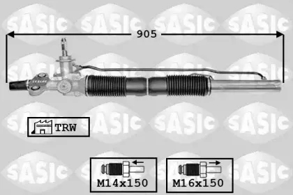 7006042 SASIC Рулевой механизм 7006042 SASIC Рулевой механизм