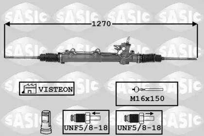 7006064 SASIC Рулевой механизм 7006064 SASIC Рулевой механизм