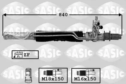 7006075 SASIC Рулевой механизм 7006075 SASIC Рулевой механизм