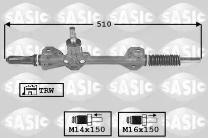 7006094 SASIC Рулевой механизм 7006094 SASIC Рулевой механизм