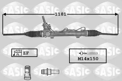 7006095 SASIC Рулевой механизм 7006095 SASIC Рулевой механизм