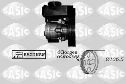 7070007 SASIC Гидравлический насос, рулевое управление 7070007 SASIC Гидравлический насос, рулевое управление