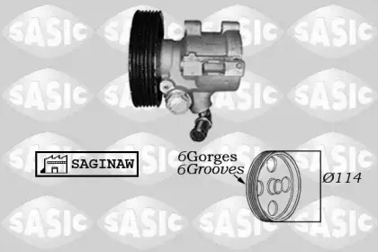 7070017 SASIC Гидравлический насос, рулевое управление 7070017 SASIC Гидравлический насос, рулевое управление