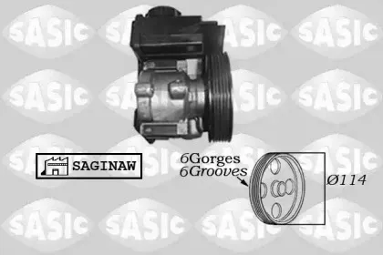 7070021 SASIC Гидравлический насос, рулевое управление 7070021 SASIC Гидравлический насос, рулевое управление