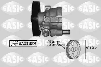 7074002 SASIC Гидравлический насос, рулевое управление 7074002 SASIC Гидравлический насос, рулевое управление