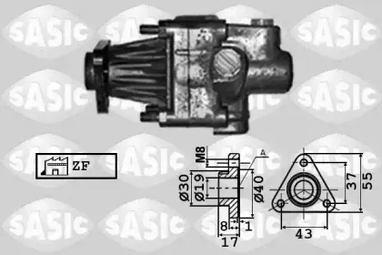 7076011 SASIC Гидравлический насос, рулевое управление 7076011 SASIC Гидравлический насос, рулевое управление