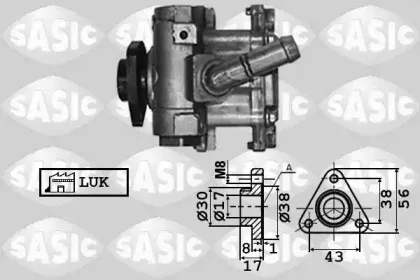 7076040 SASIC Гидравлический насос, рулевое управление 7076040 SASIC Гидравлический насос, рулевое управление