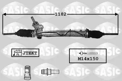 7170006 SASIC Рулевой механизм 7170006 SASIC Рулевой механизм