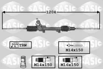 7170011 SASIC Рулевой механизм 7170011 SASIC Рулевой механизм