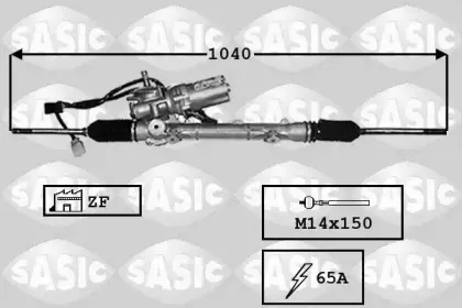 7170024 SASIC Рулевой механизм 7170024 SASIC Рулевой механизм