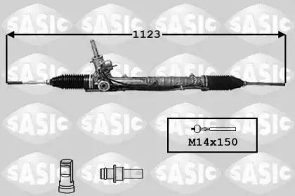 7170032 SASIC Рулевой механизм 7170032 SASIC Рулевой механизм
