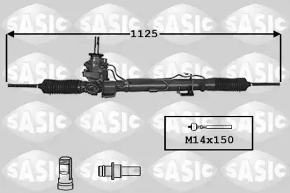 7174020 SASIC Рулевой механизм 7174020 SASIC Рулевой механизм