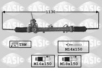 7176005 SASIC Рулевой механизм 7176005 SASIC Рулевой механизм