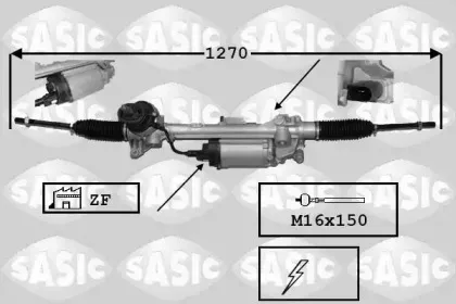 7176043 SASIC Рулевой механизм 7176043 SASIC Рулевой механизм
