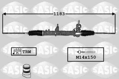 7176050 SASIC Рулевой механизм 7176050 SASIC Рулевой механизм