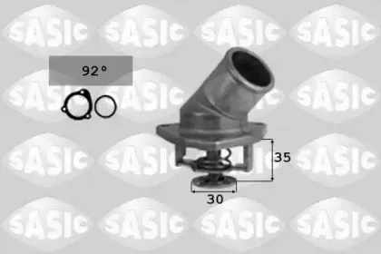 9000111 SASIC Термостат, охлаждающая жидкость 9000111 SASIC Термостат, охлаждающая жидкость