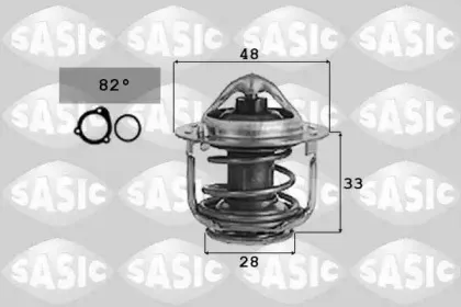 9000126 SASIC Термостат, охлаждающая жидкость 9000126 SASIC Термостат, охлаждающая жидкость