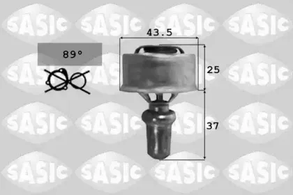 9000392 SASIC Термостат, охлаждающая жидкость 9000392 SASIC Термостат, охлаждающая жидкость