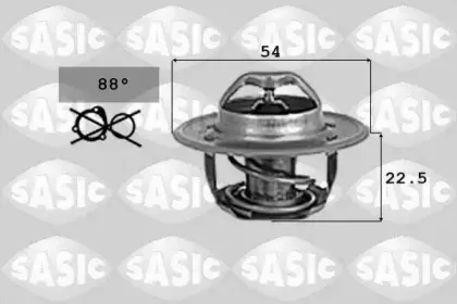 9000727 SASIC Термостат, охлаждающая жидкость 9000727 SASIC Термостат, охлаждающая жидкость