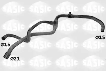 SWH0353 SASIC Шланг радиатора SWH0353 SASIC Шланг радиатора