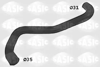 SWH0467 SASIC Шланг радиатора SWH0467 SASIC Шланг радиатора