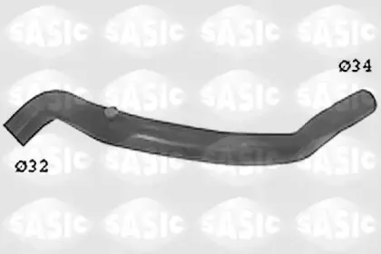 SWH4255 SASIC Шланг радиатора SWH4255 SASIC Шланг радиатора