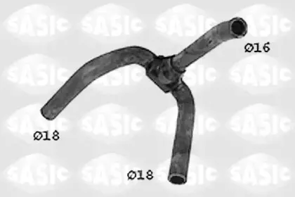 SWH4272 SASIC Шланг радиатора SWH4272 SASIC Шланг радиатора