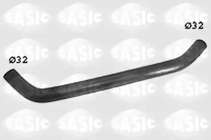 SWH6598 SASIC Шланг радиатора SWH6598 SASIC Шланг радиатора