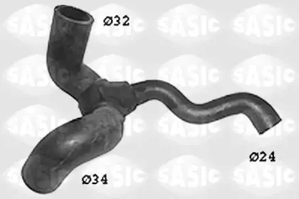 SWH6733 SASIC Шланг радиатора SWH6733 SASIC Шланг радиатора