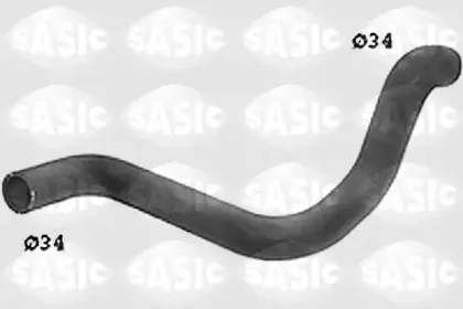 SWH6735 SASIC Шланг радиатора SWH6735 SASIC Шланг радиатора