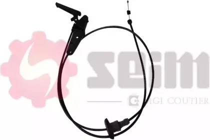 554652 SEIM Тросик замка капота 554652 SEIM Тросик замка капота