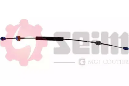554821 SEIM Трос, ступенчатая коробка передач 554821 SEIM Трос, ступенчатая коробка передач