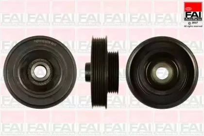 FVD1019 FAI AutoParts Ременный шкив, коленчатый вал FVD1019 FAI AutoParts Ременный шкив, коленчатый вал