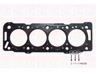 HG867E FAI AutoParts Прокладка, головка цилиндра HG867E FAI AutoParts Прокладка, головка цилиндра